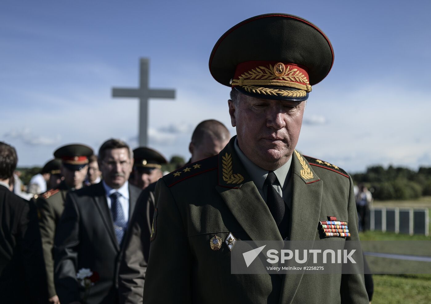 German military cemetery opens in Russia's Smolensk Region