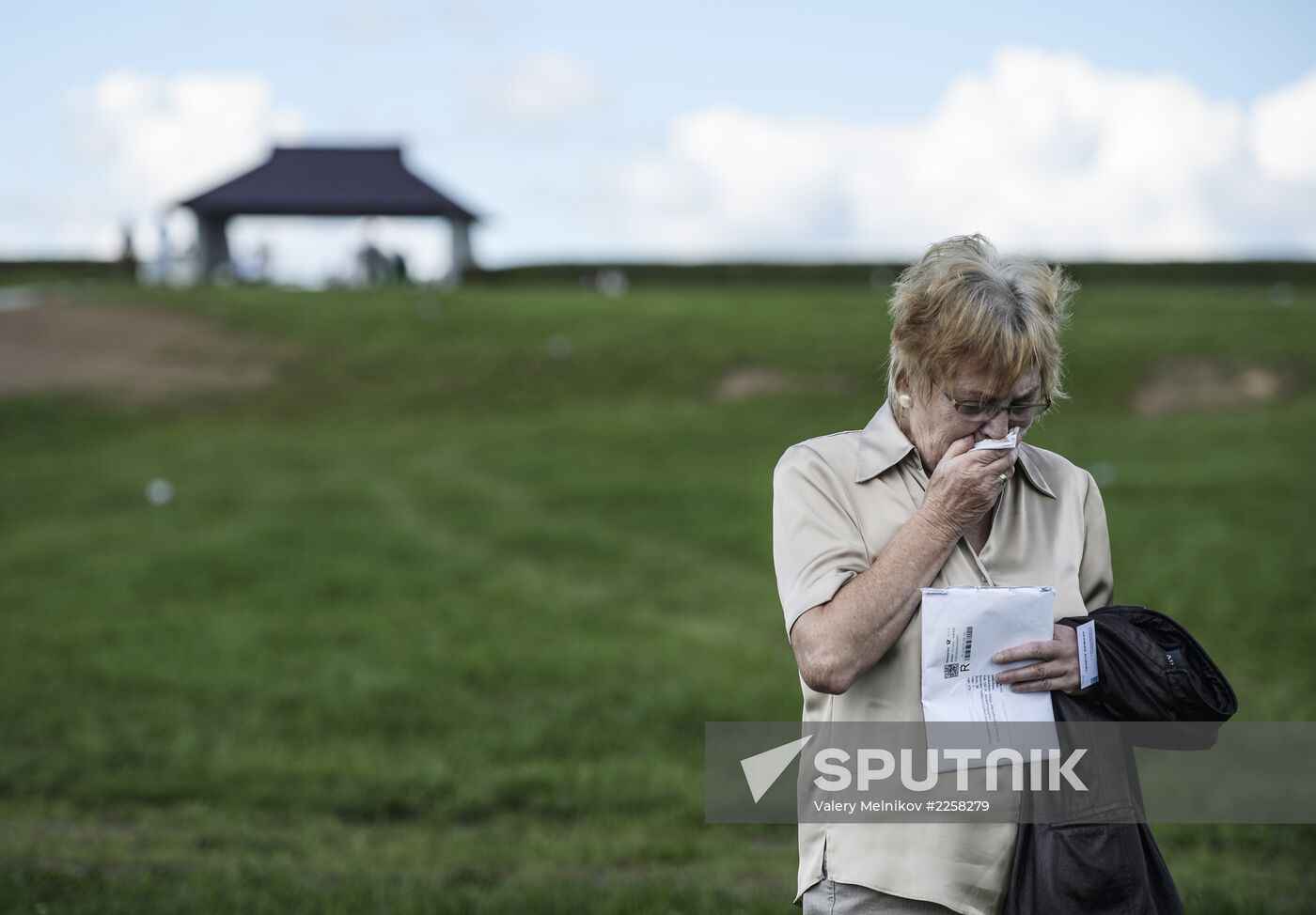 German military cemetery opens in Russia's Smolensk Region