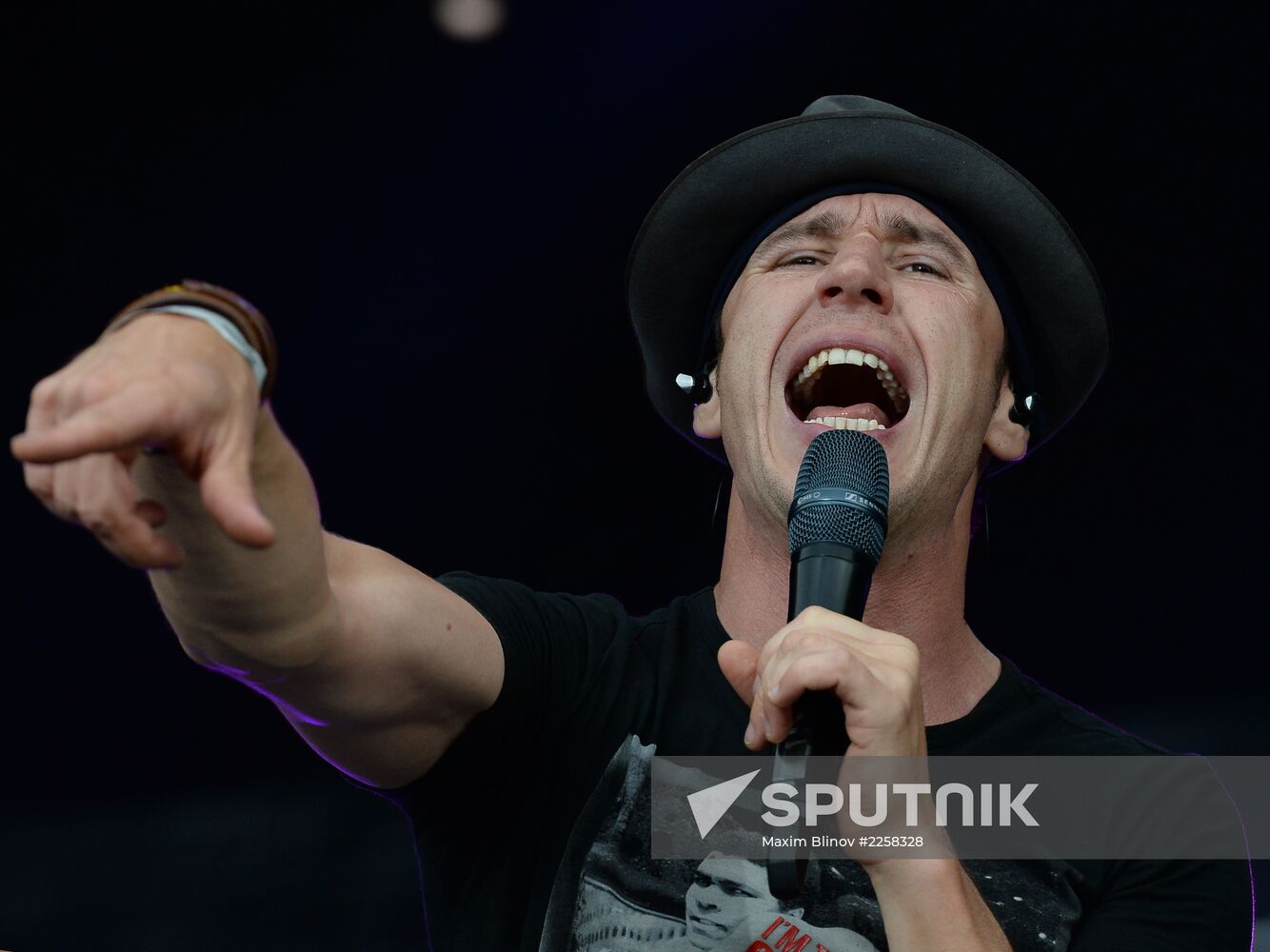 Krylya rock music festival. Day 2
