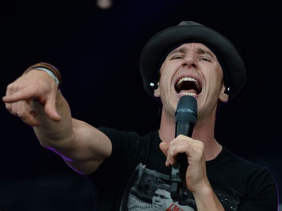 Krylya rock music festival. Day 2
