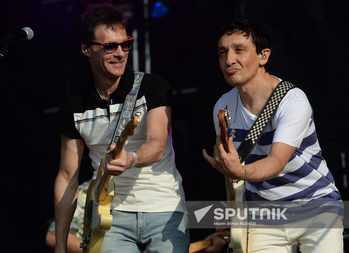 Krylya rock music festival. Day 2