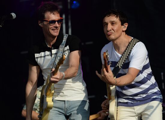 Krylya rock music festival. Day 2