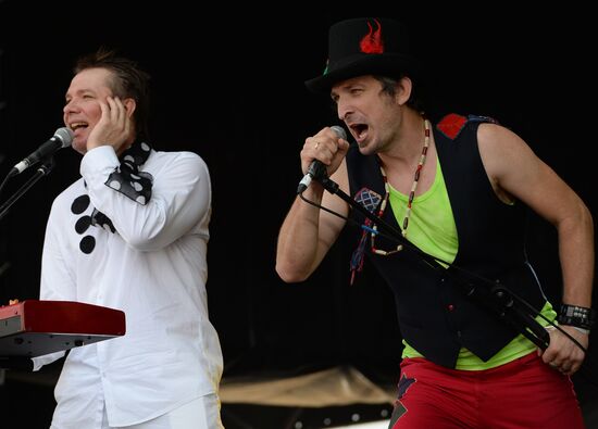 Krylya rock music festival. Day 2