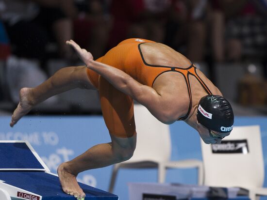 2013 World Aquatics Championships. Day 16. Swimming