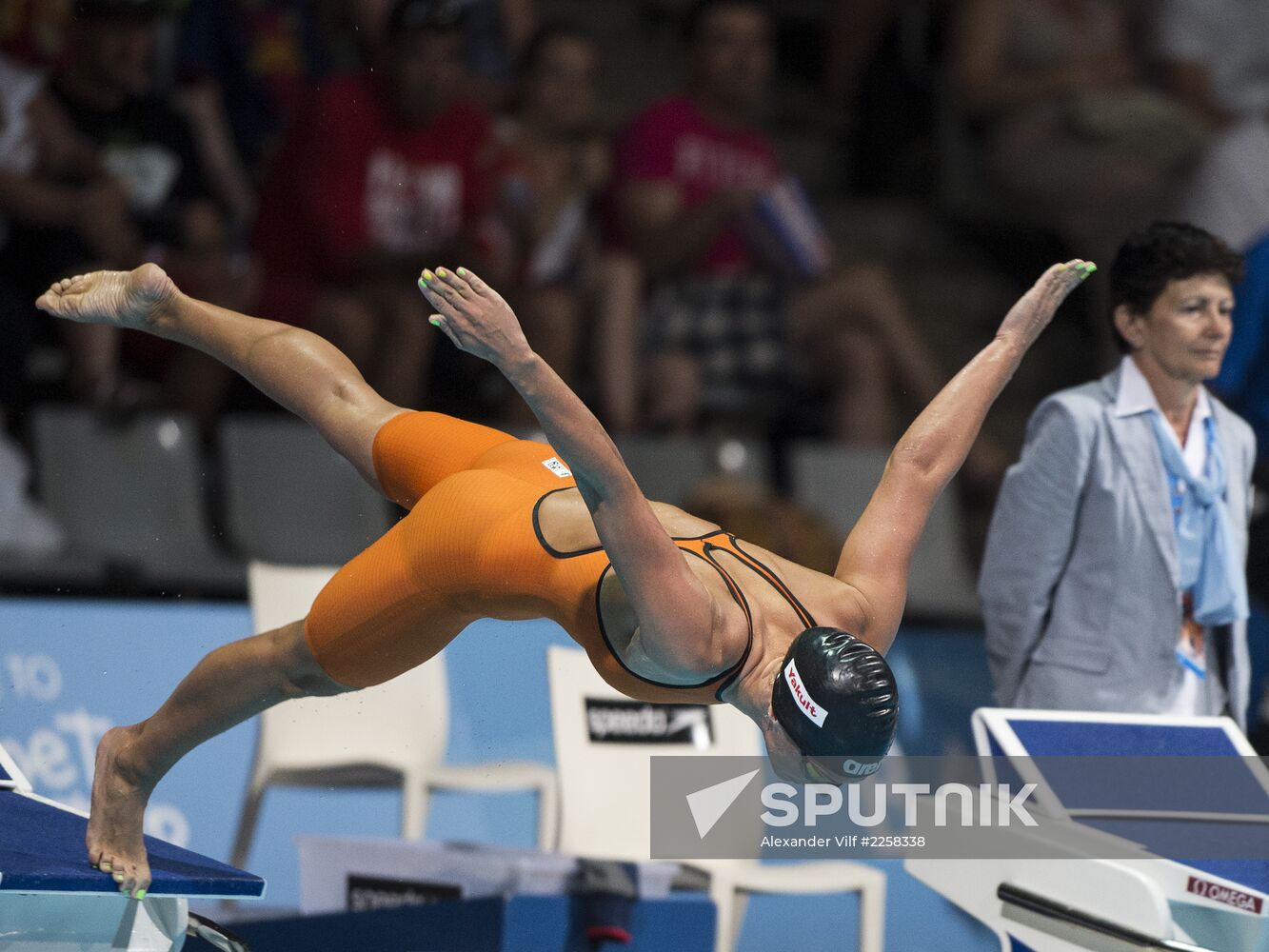 2013 World Aquatics Championships. Day 16. Swimming