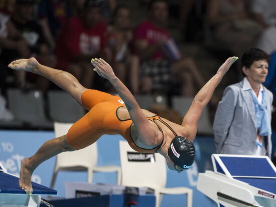 2013 World Aquatics Championships. Day 16. Swimming