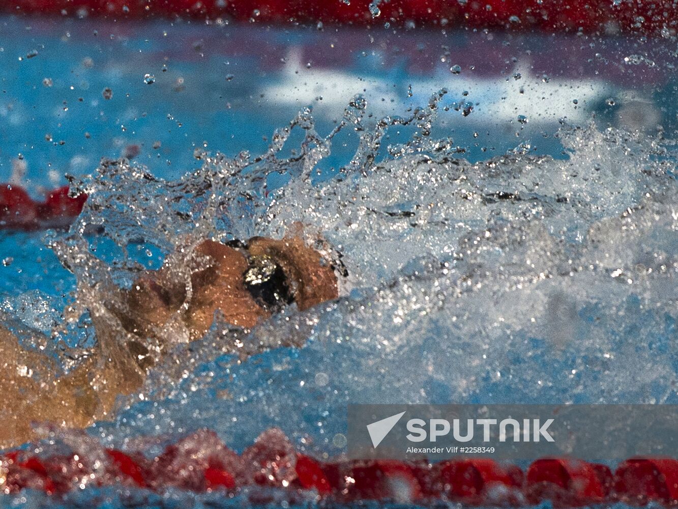 2013 World Aquatics Championships. Day 16. Swimming