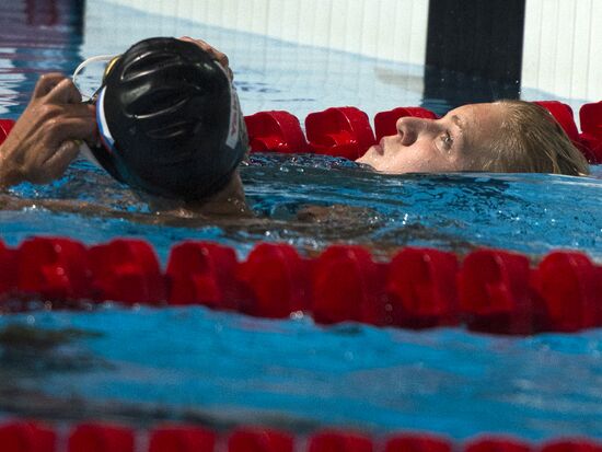 2013 World Aquatics Championships. Day 16. Swimming