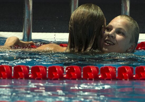 2013 World Aquatics Championships. Day 16. Swimming