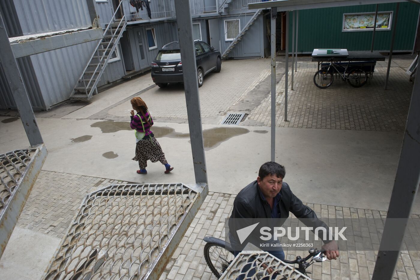 Hostel for migrants in Moscow Region