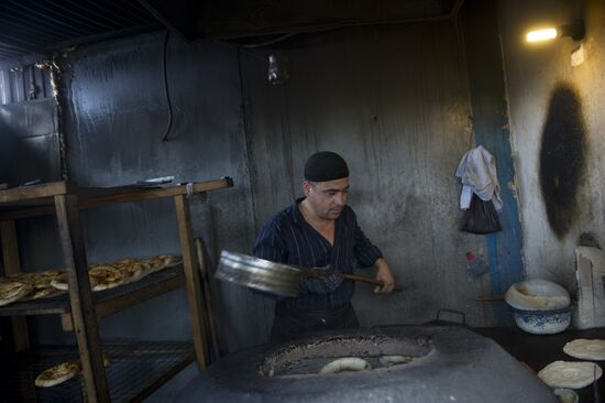 Hostel for migrants in Moscow Region