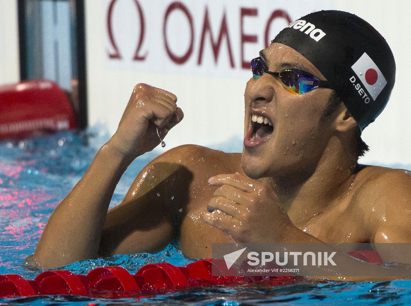 2013 World Aquatics Championships. Day 16. Swimming