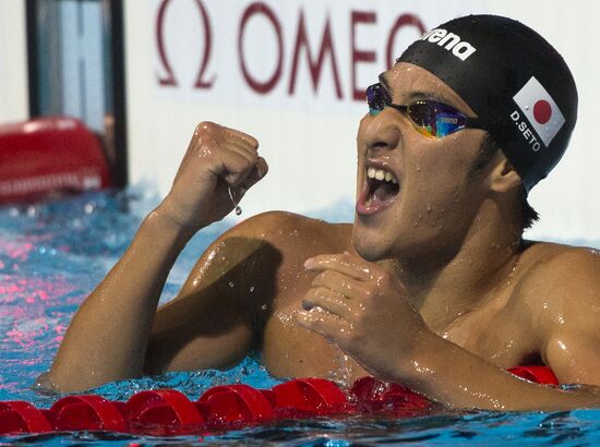 2013 World Aquatics Championships. Day 16. Swimming