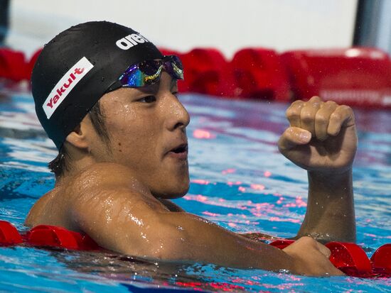 2013 World Aquatics Championships. Day 16. Swimming