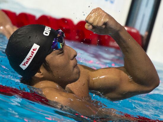 2013 World Aquatics Championships. Day 16. Swimming