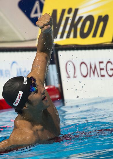 2013 World Aquatics Championships. Day 16. Swimming