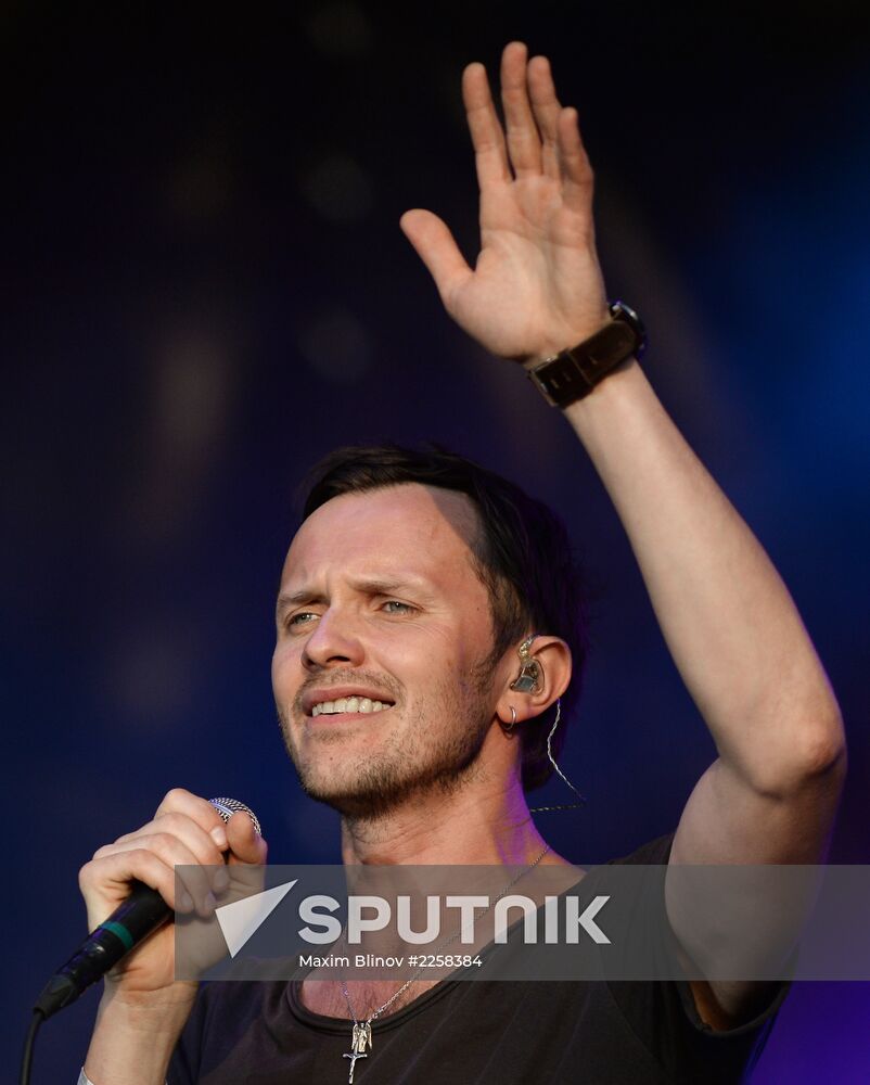 Krylya rock music festival. Day 2