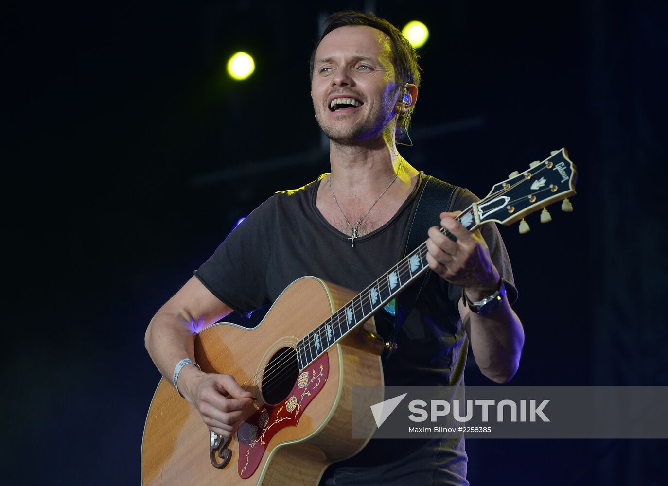 Krylya rock music festival. Day 2