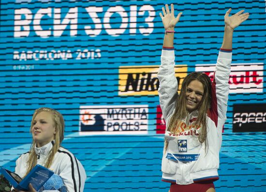 2013 World Aquatics Championships. Day 16. Swimming