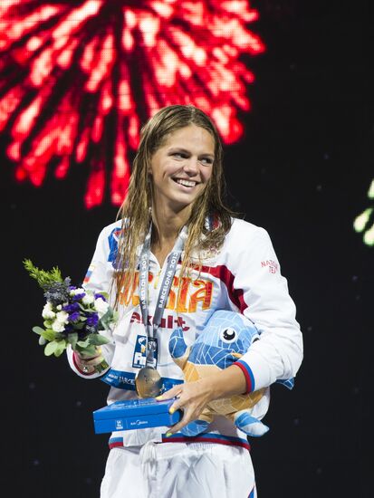 2013 World Aquatics Championships. Day 16. Swimming