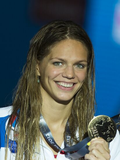 2013 World Aquatics Championships. Day 16. Swimming