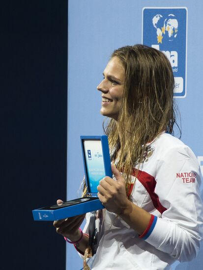 2013 World Aquatics Championships. Day 16. Swimming