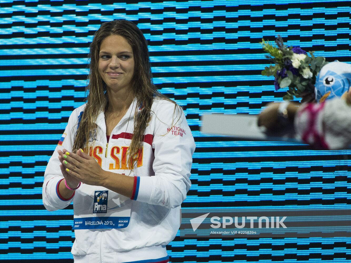 2013 World Aquatics Championships. Day 16. Swimming