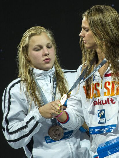 2013 World Aquatics Championships. Day 16. Swimming