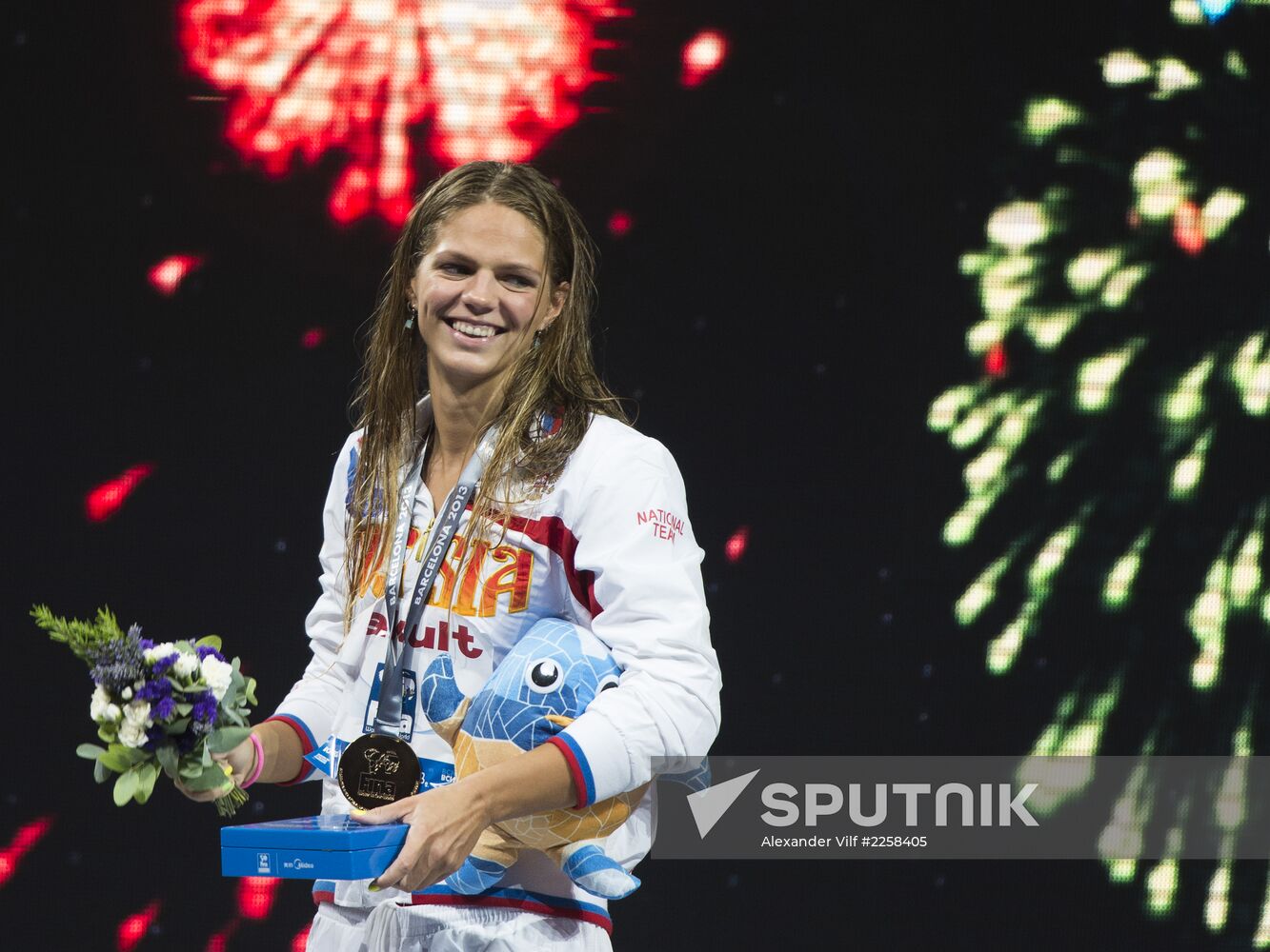 2013 World Aquatics Championships. Day 16. Swimming