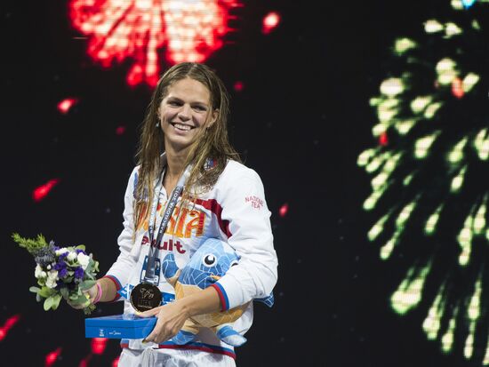 2013 World Aquatics Championships. Day 16. Swimming