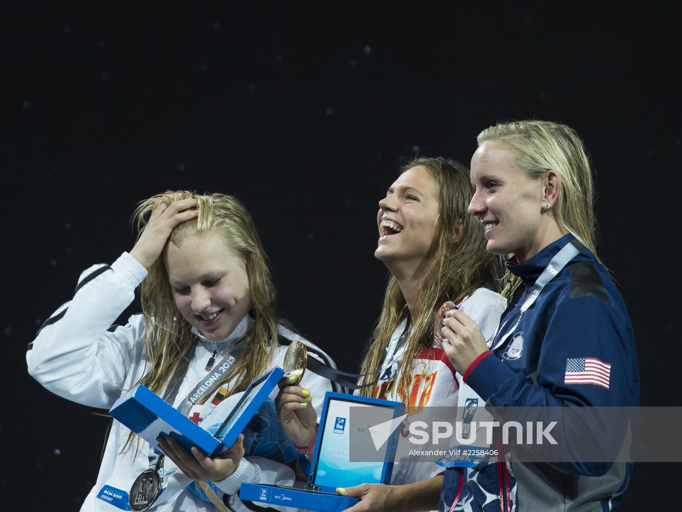 2013 World Aquatics Championships. Day 16. Swimming