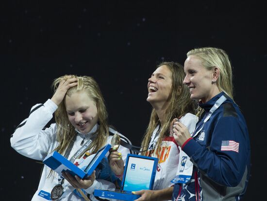 2013 World Aquatics Championships. Day 16. Swimming