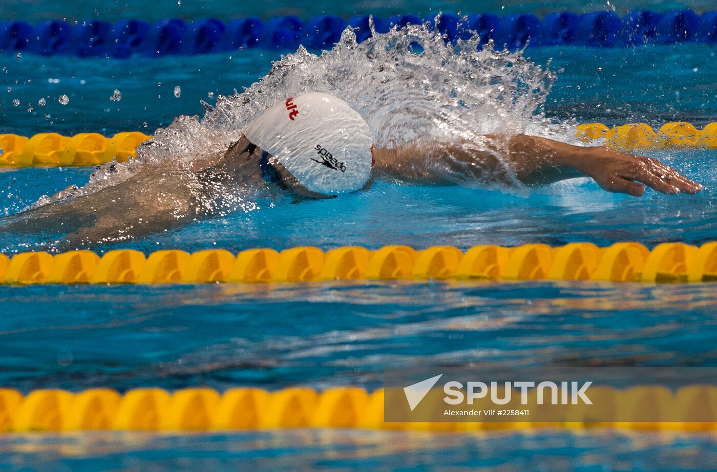 2013 World Aquatics Championships. Day 16. Swimming