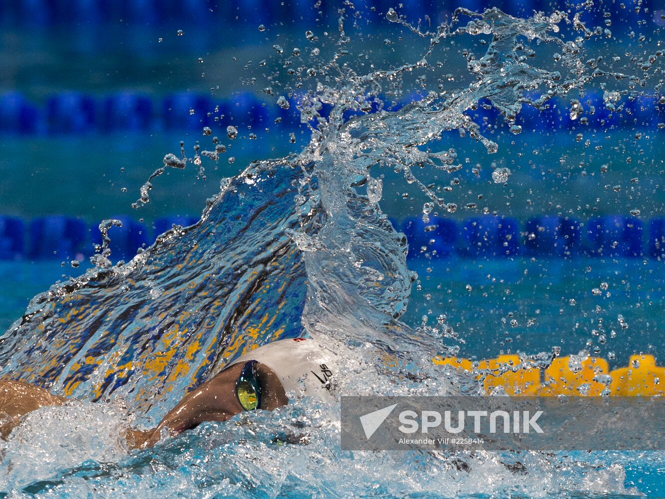 2013 World Aquatics Championships. Day 16. Swimming