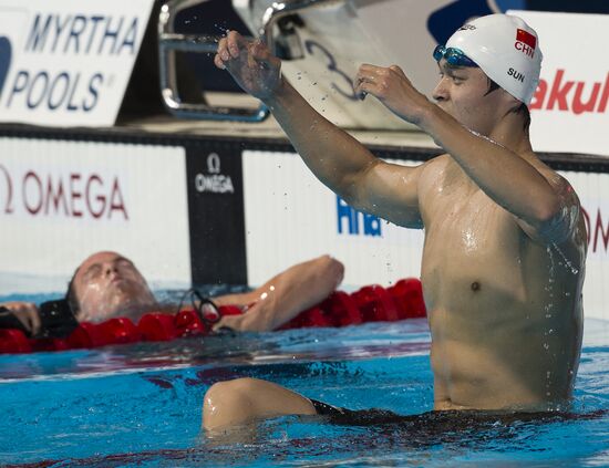 2013 World Aquatics Championships. Day 16. Swimming