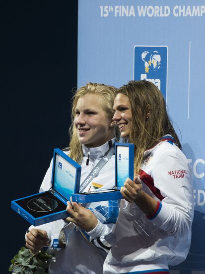 2013 World Aquatics Championships. Day 16. Swimming