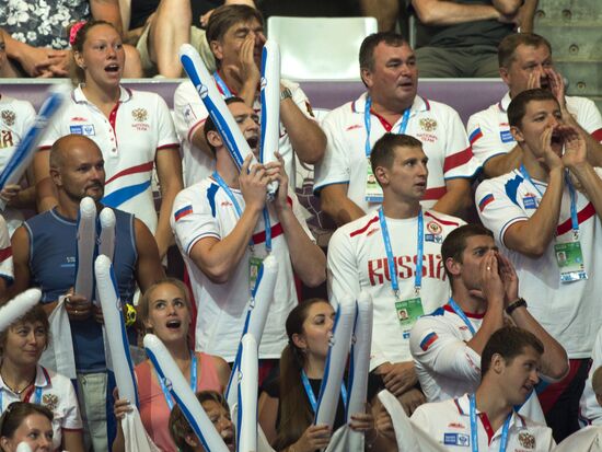 2013 World Aquatics Championships. Day 16. Swimming