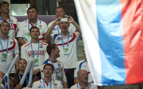 2013 World Aquatics Championships. Day 16. Swimming