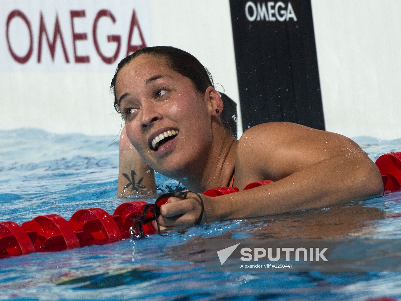 2013 World Aquatics Championships. Day 16. Swimming