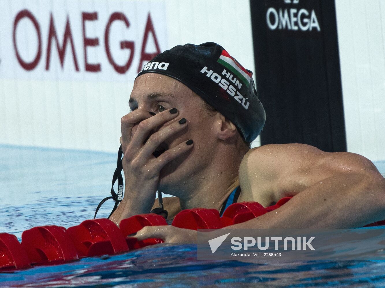 2013 World Aquatics Championships. Day 16. Swimming