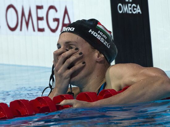 2013 World Aquatics Championships. Day 16. Swimming