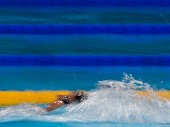 2013 World Aquatics Championships. Day 16. Swimming