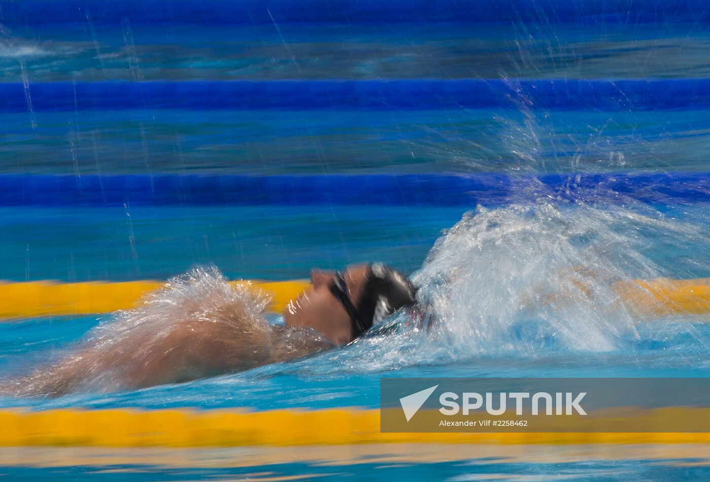 2013 World Aquatics Championships. Day 16. Swimming