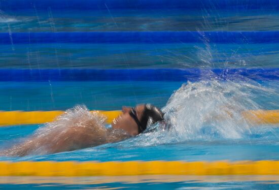 2013 World Aquatics Championships. Day 16. Swimming