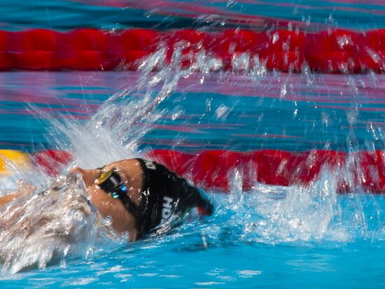 2013 World Aquatics Championships. Day 16. Swimming