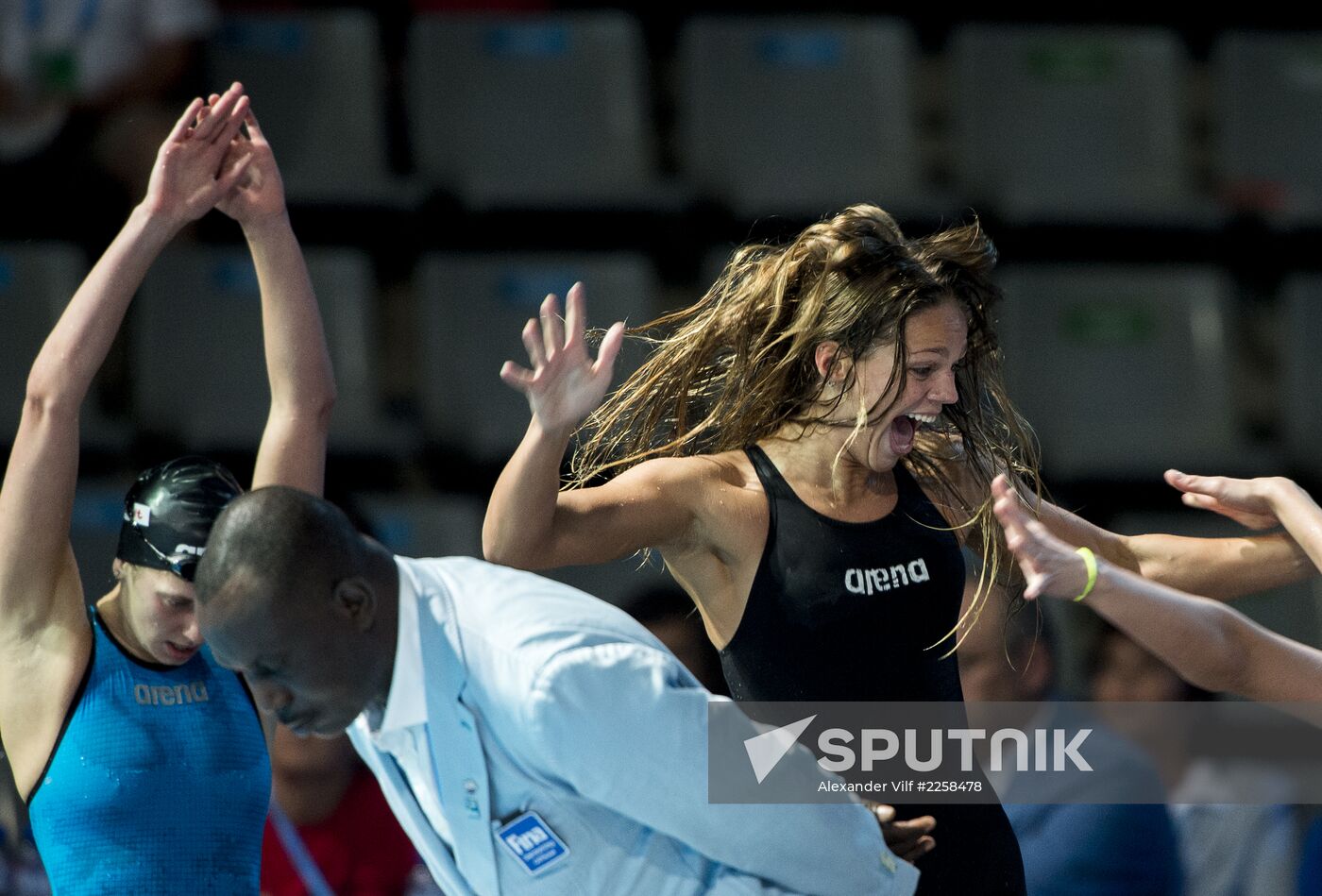 2013 World Aquatics Championships. Day 16. Swimming