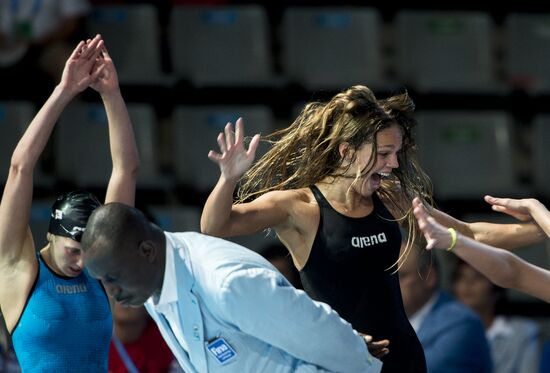 2013 World Aquatics Championships. Day 16. Swimming