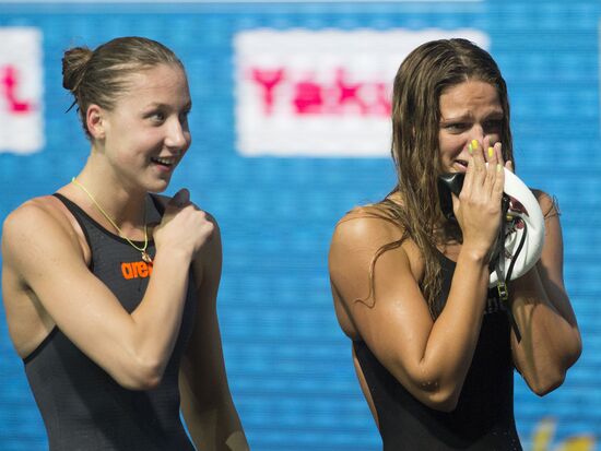 2013 World Aquatics Championships. Day 16. Swimming