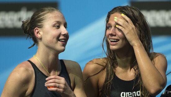 2013 World Aquatics Championships. Day 16. Swimming