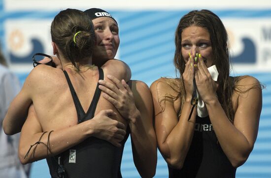2013 World Aquatics Championships. Day 16. Swimming